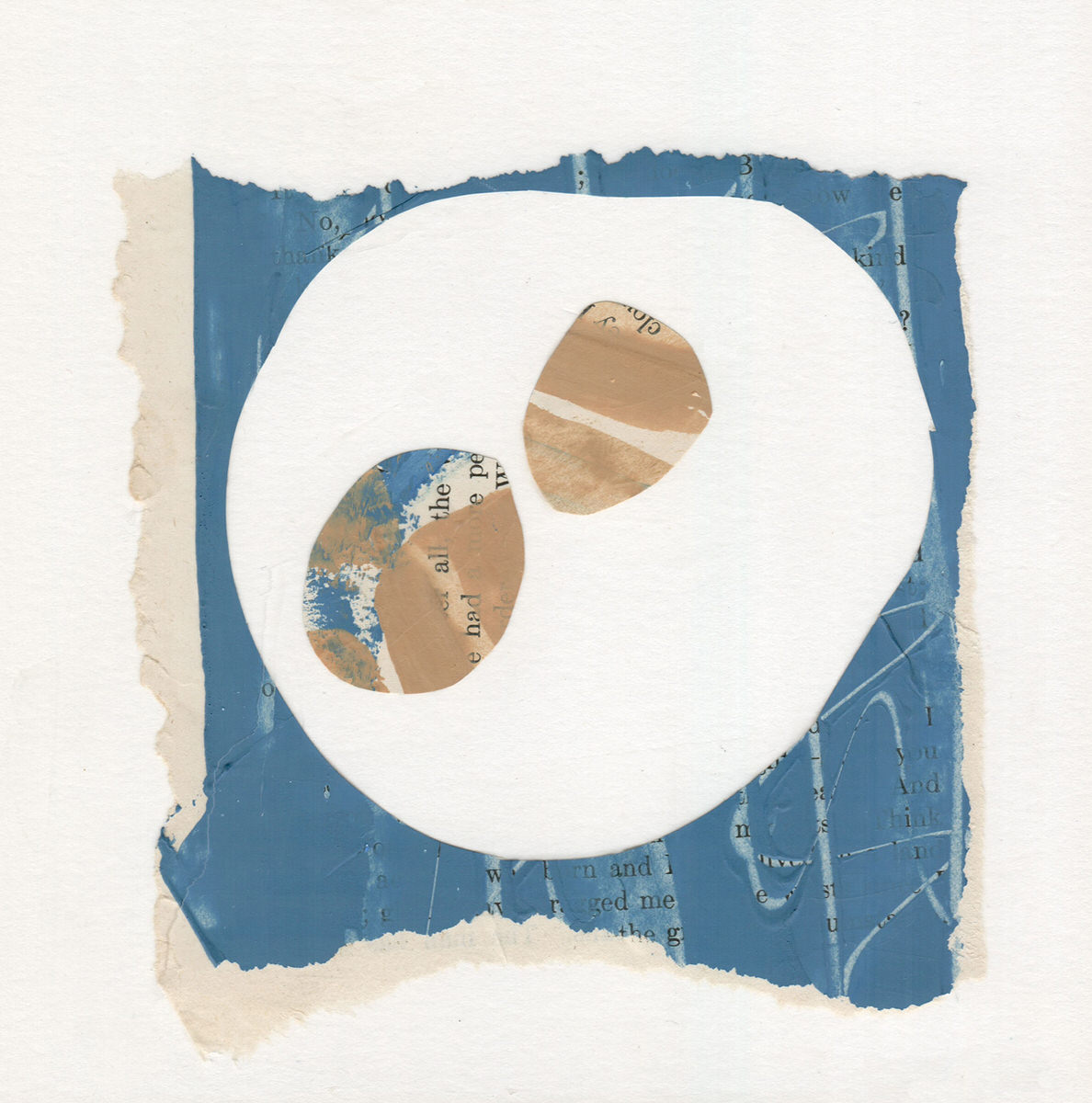 Collage Egg Nest