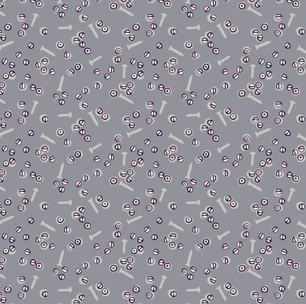 Robot League Screws grey