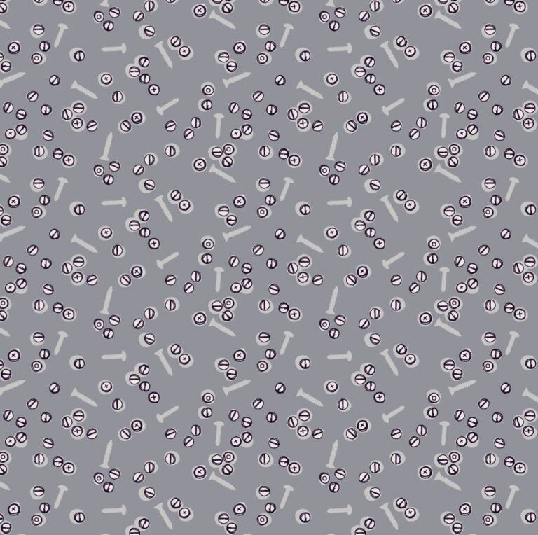 Robot League Screws grey