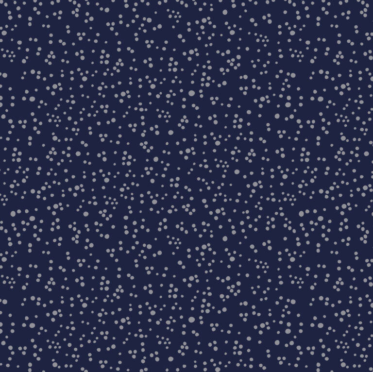 star grey on navy random blender pattern