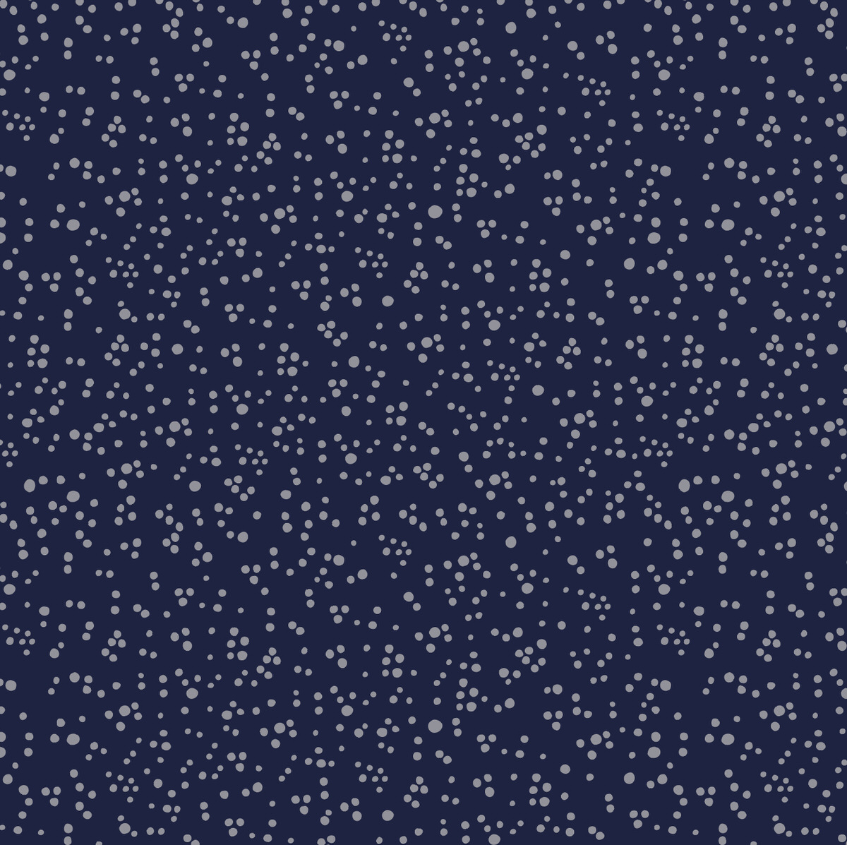 star grey on navy random blender pattern
