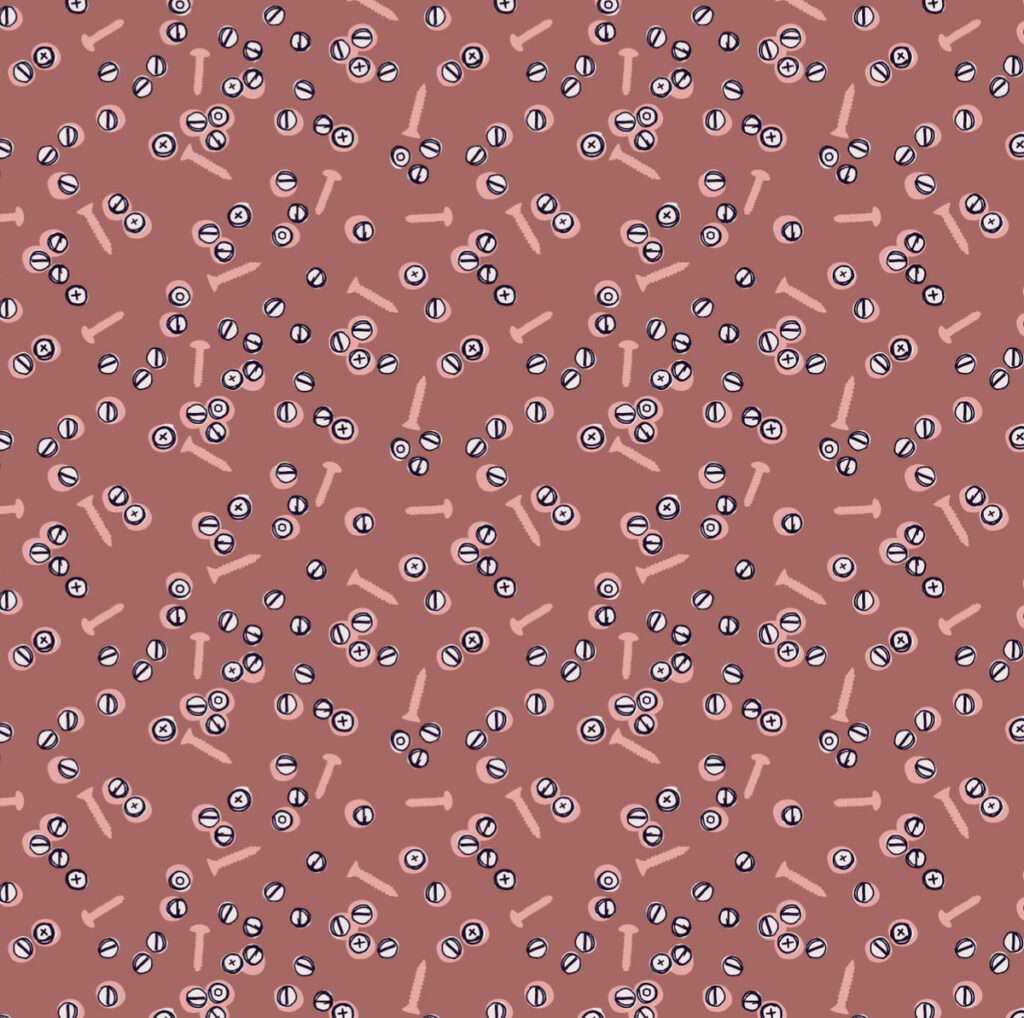 Robot League Screws coral