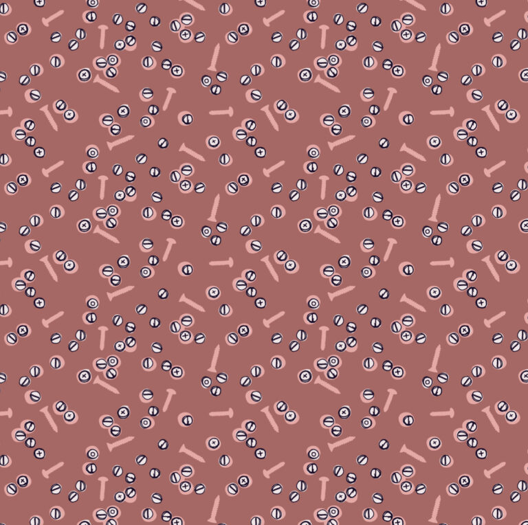 Robot League Screws coral
