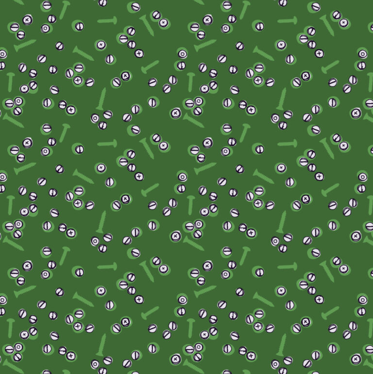 Robot League Screws green
