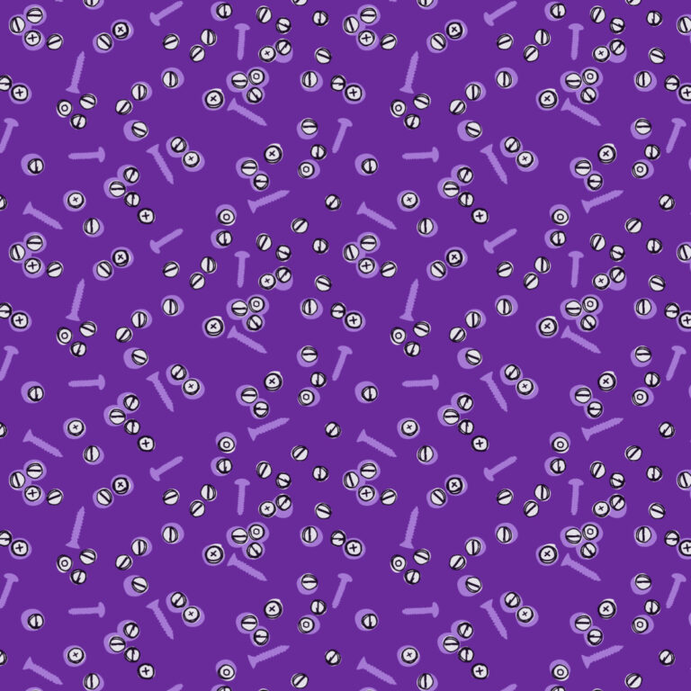 Robot League Screws purple