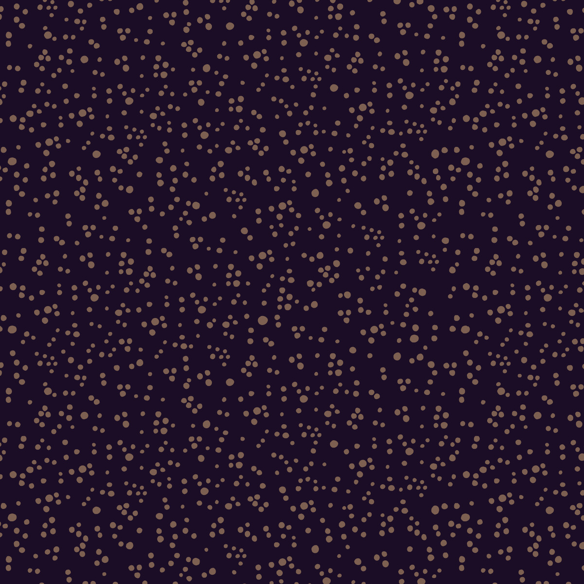 star brown on navy random blender pattern