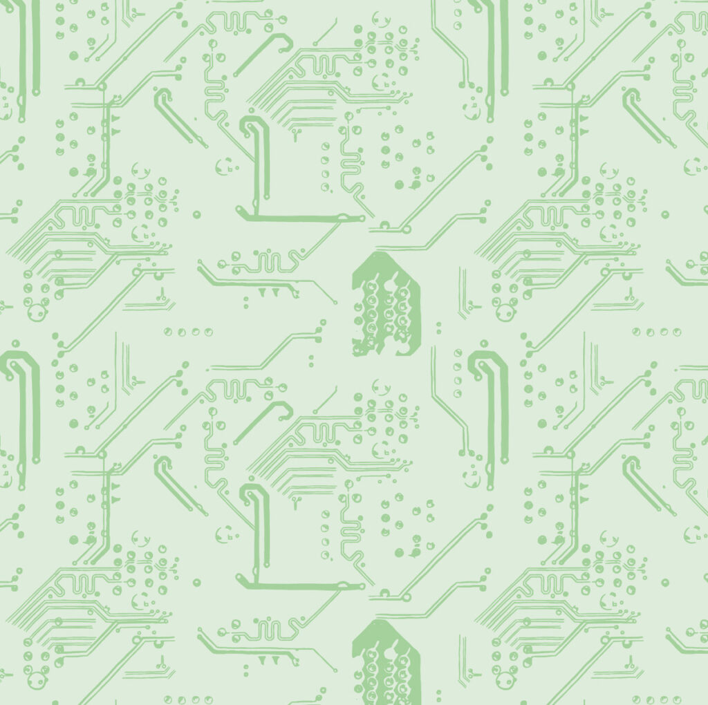 Motherboard Light Green