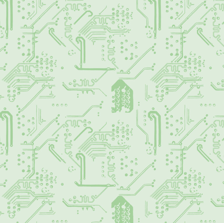 Motherboard Light Green