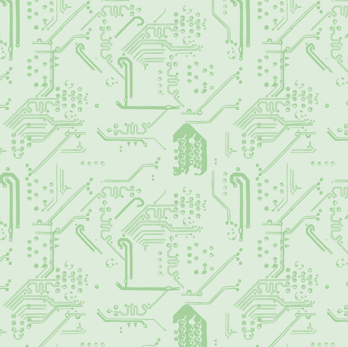 Motherboard Light Green