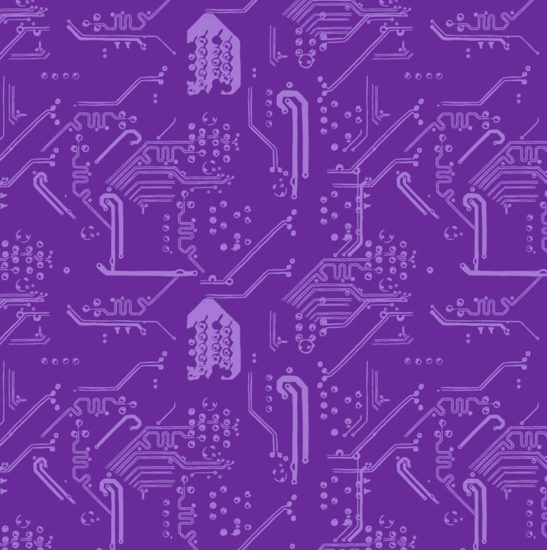 Motherboard Purple