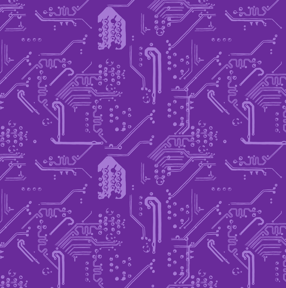 Motherboard Purple