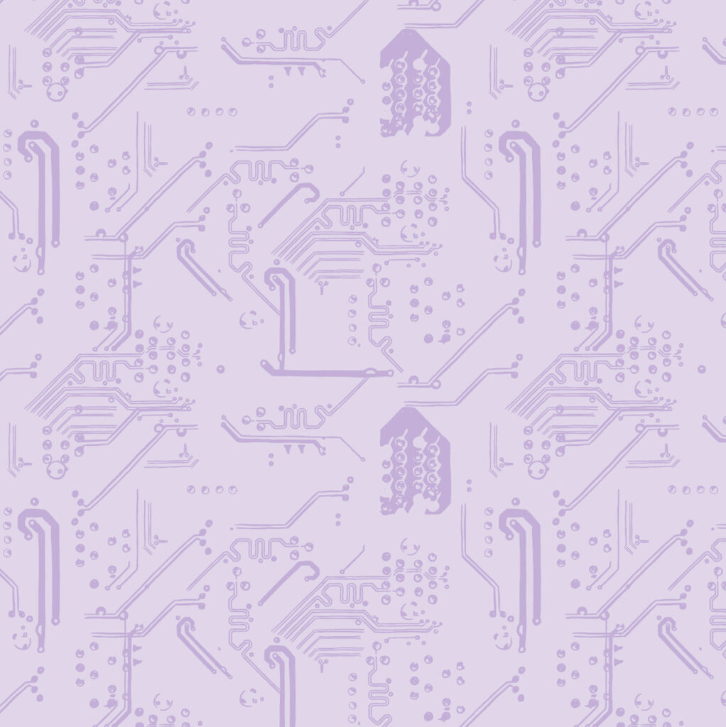 Motherboard Lavender