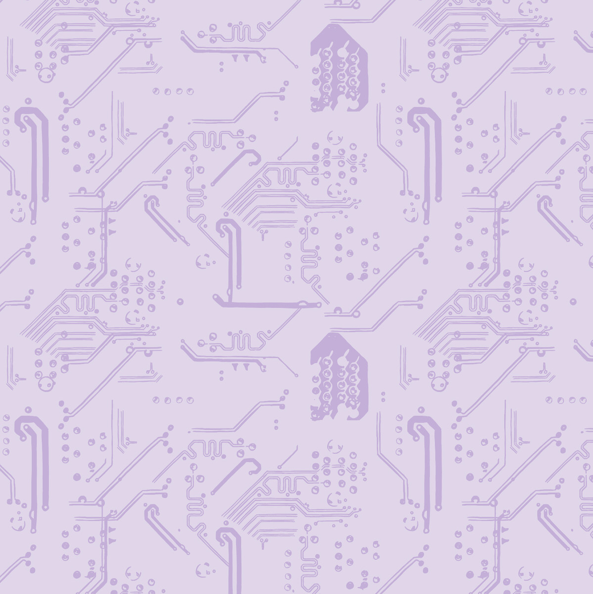 Motherboard Lavender
