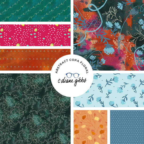Abstract Copa Floral cover image