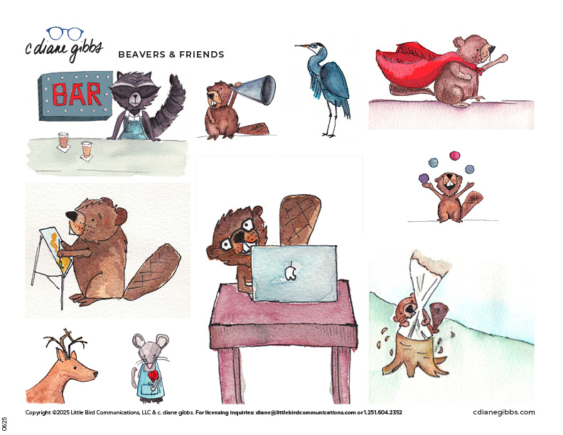 beaver sell sheet image