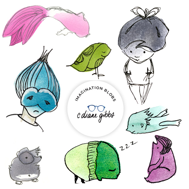 Imagination Blobs cover image